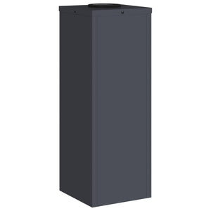 Solar LED Wegeleuchte 2er Set Anthrazit