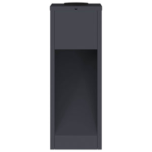 Solar LED Wegeleuchte 2er Set Anthrazit