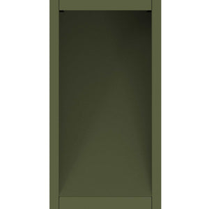 Solar LED Wegeleuchten 2er-Set, Olivgrün