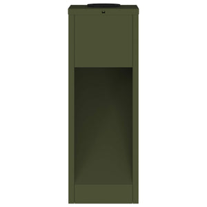 Solar LED Wegeleuchten 2er-Set, Olivgrün