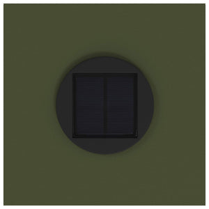 Solar LED Wegeleuchten 2er-Set, Olivgrün