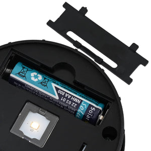 Solar LED Wegeleuchten Silber Edelstahl 2er Set