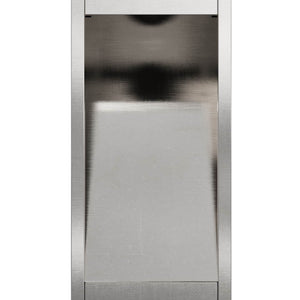 Solar LED Wegeleuchten Silber Edelstahl 2er Set