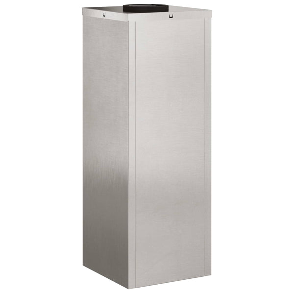 Solar LED Wegeleuchten Silber Edelstahl 2er Set