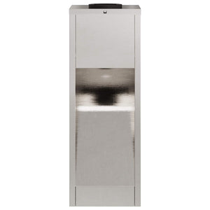 Solar LED Wegeleuchten Silber Edelstahl 2er Set