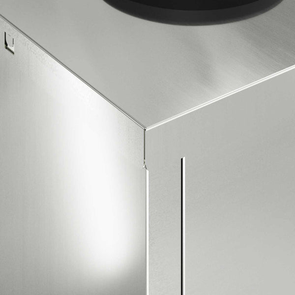 Solar LED Wegeleuchte Silber 2er-Set