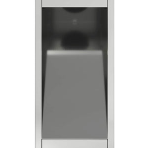 Solar LED Wegeleuchte Silber 2er-Set