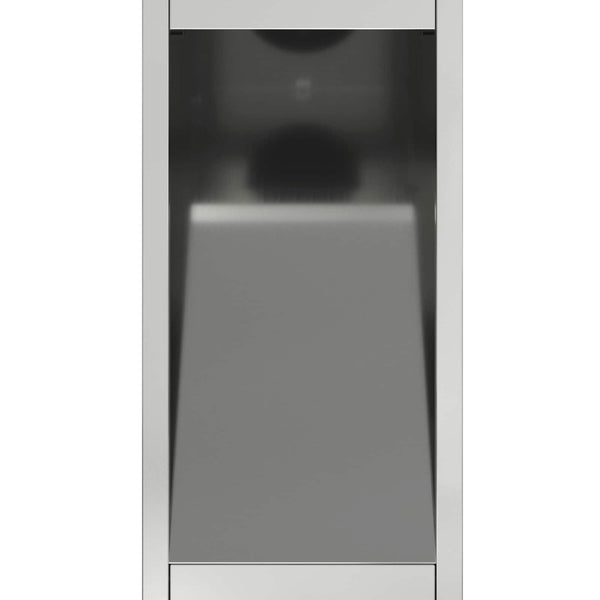 Solar LED Wegeleuchte Silber 2er-Set