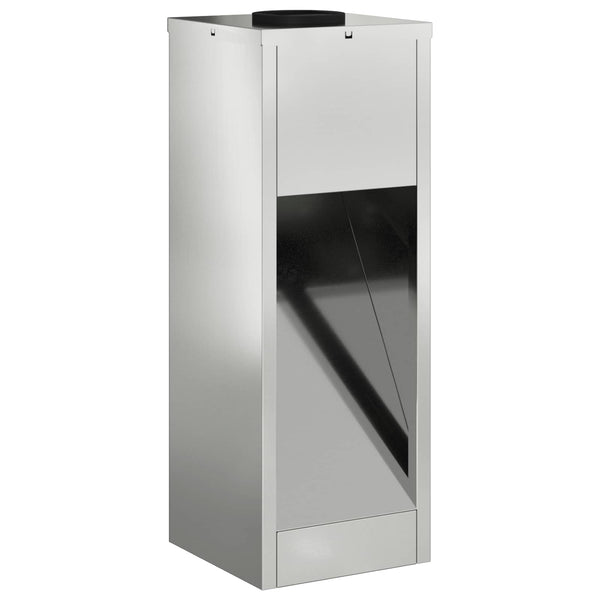Solar LED Wegeleuchte Silber 2er-Set