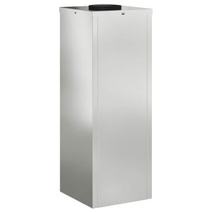 Solar LED Wegeleuchte Silber 2er-Set