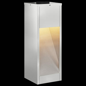 Solar LED Wegeleuchte Silber 2er-Set