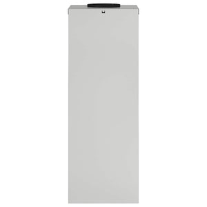 Solar LED Wegeleuchte Silber 2er-Set