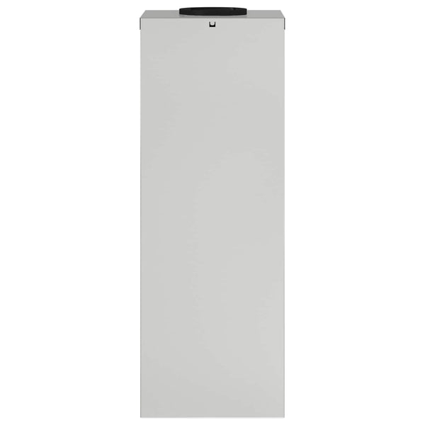 Solar LED Wegeleuchte Silber 2er-Set