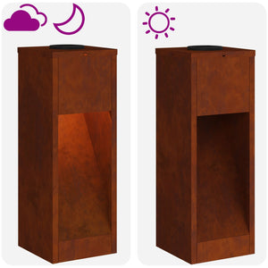 Solar LED Wegeleuchten 2er-Set