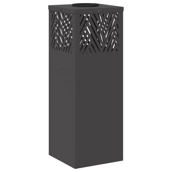 Solar LED Wegleuchten Schwarz 2er Set