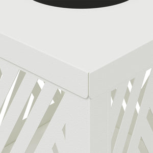 Solar LED Wegleuchten, Kaltgewalzter Stahl, 2er-Set
