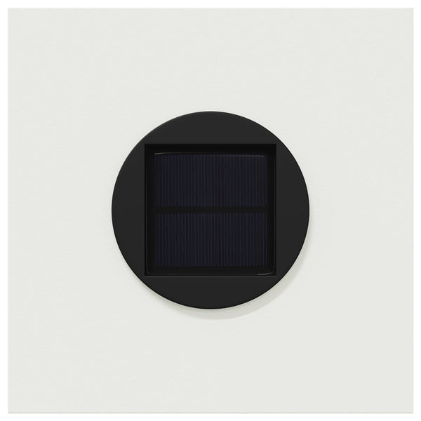 Solar LED Wegleuchten, Kaltgewalzter Stahl, 2er-Set