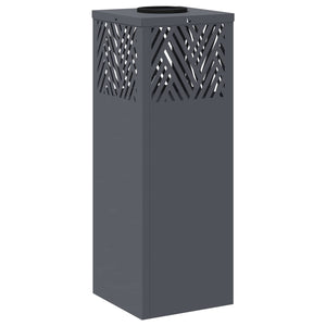 Solar LED Wegleuchten Anthrazit 2er Set