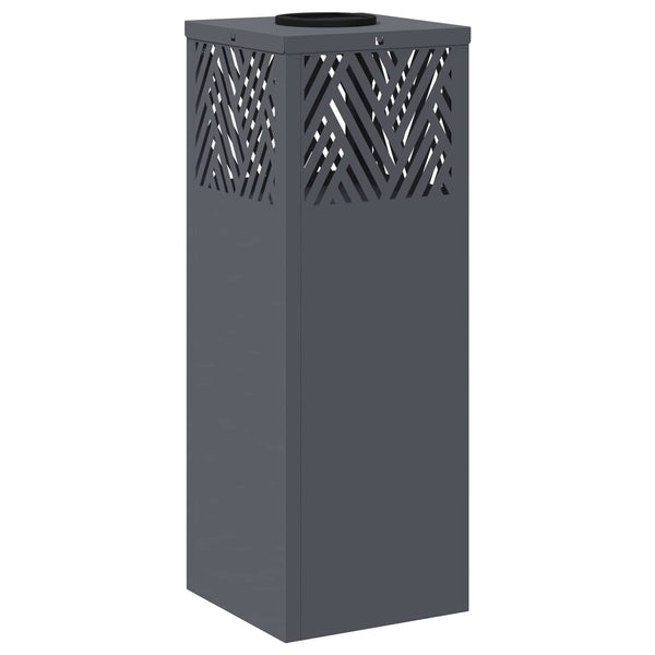 Solar LED Wegleuchten Anthrazit 2er Set