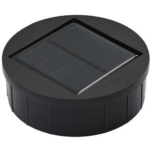 Solar LED Wegleuchten Anthrazit 2er Set