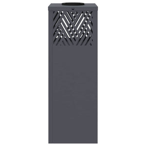 Solar LED Wegleuchten Anthrazit 2er Set