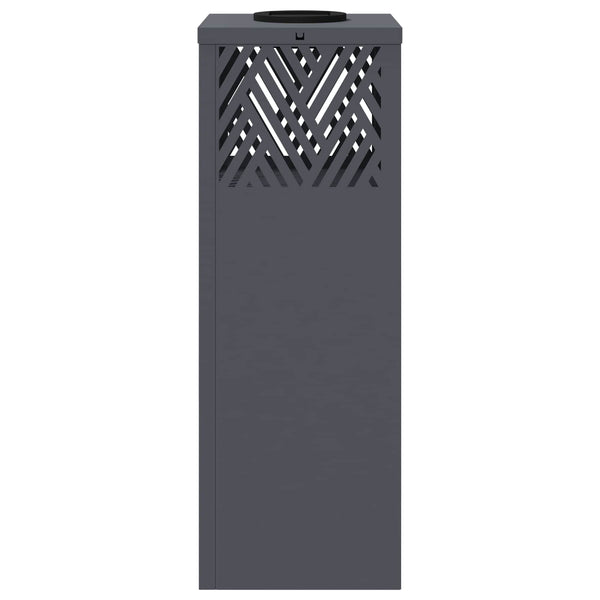 Solar LED Wegleuchten Anthrazit 2er Set