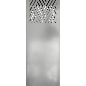 Solar LED Wegleuchten Silber 2er Set
