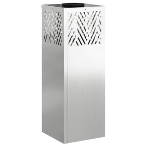 Solar LED Wegleuchten Silber 2er Set