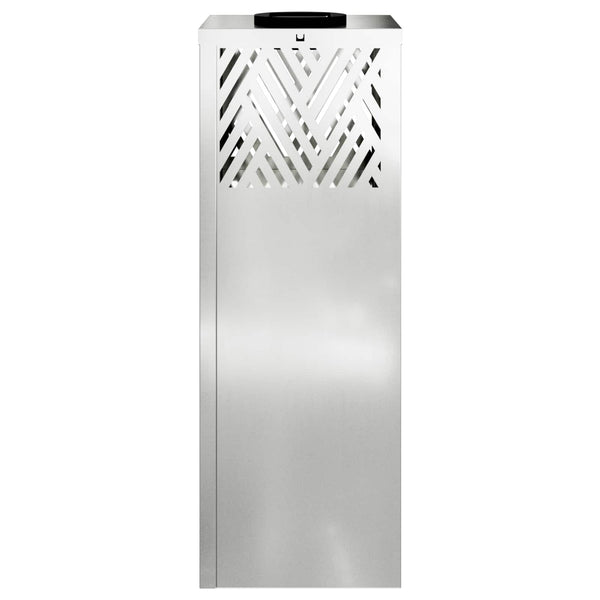 Solar LED Wegleuchten Silber 2er Set