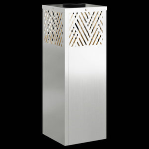 Solar LED Wegleuchten Silber 2er Set