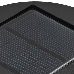 Solar LED Wegleuchten 2er Set Bronze