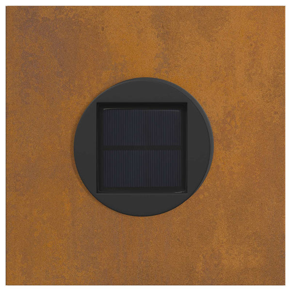 Solar LED Wegleuchten 2er Set Bronze