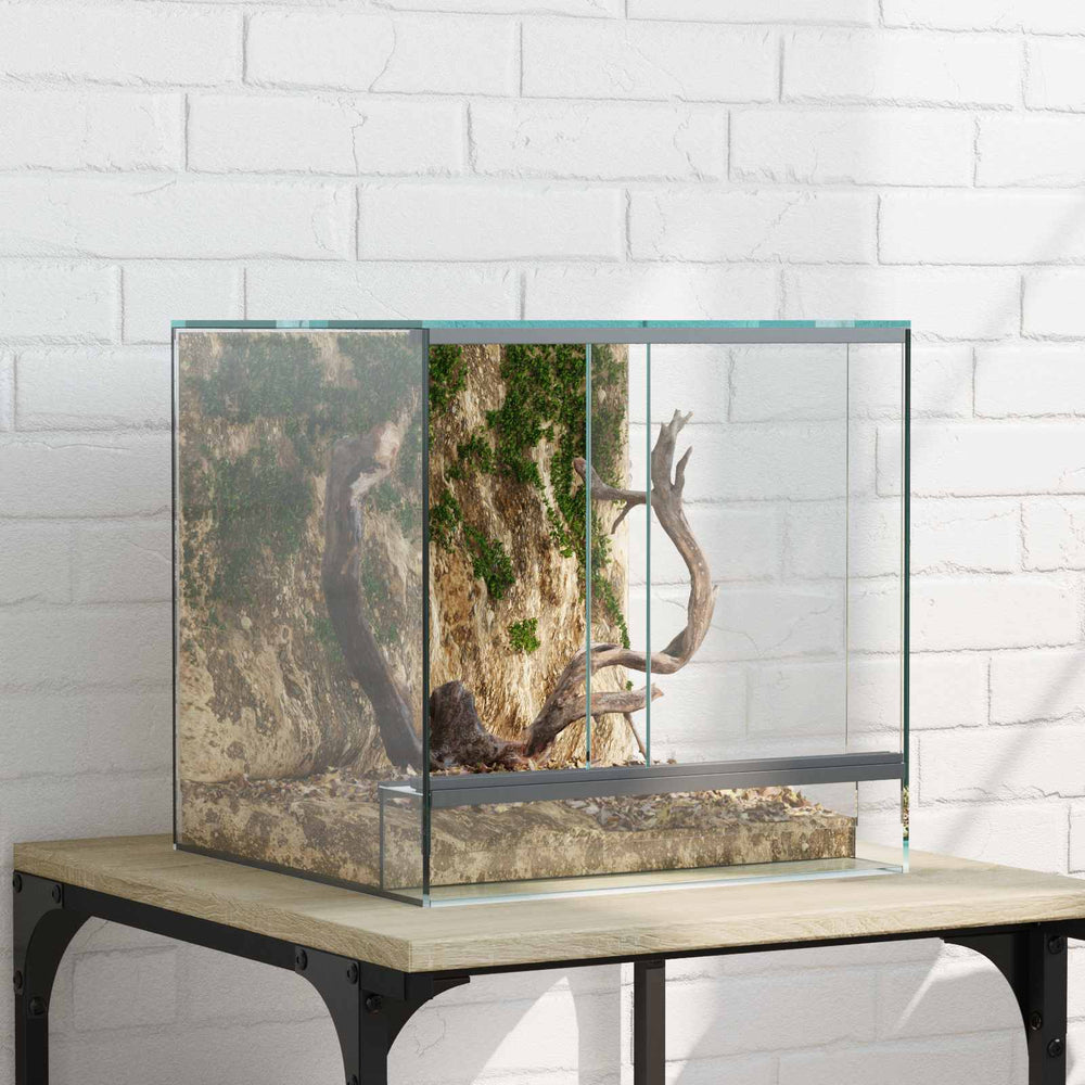 Glas Terrarium 30x30x30cm
