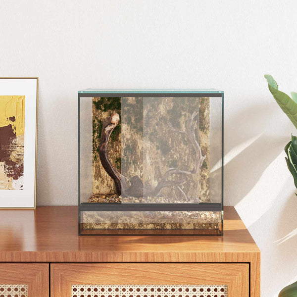 Glas Terrarium 30x30x30cm