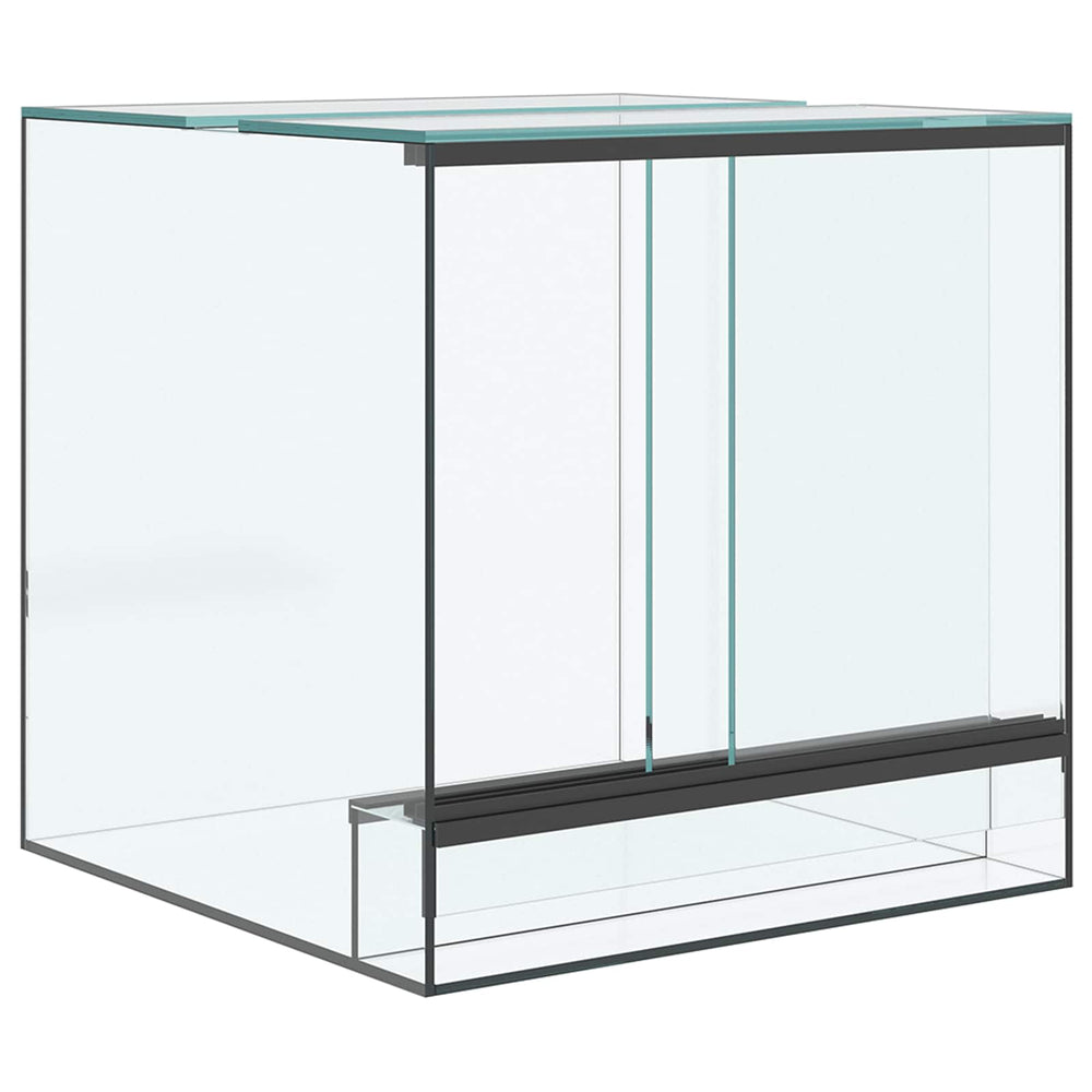Glas Terrarium 30x30x30cm