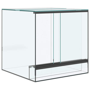 Glas Terrarium 30x30x30cm