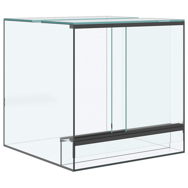 Glas Terrarium 30x30x30cm