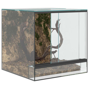 Glas Terrarium 30x30x30cm