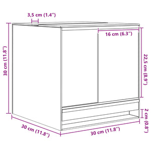 Glas Terrarium 30x30x30cm