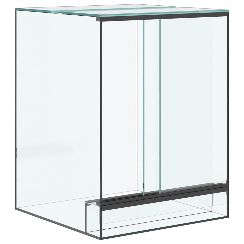 Transparentes Glas Terrarium 30x30x40cm