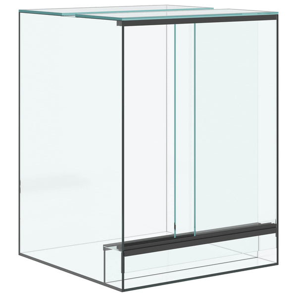 Transparentes Glas Terrarium 30x30x40cm