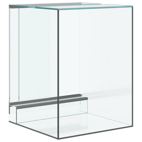 Transparentes Glas Terrarium 30x30x40cm