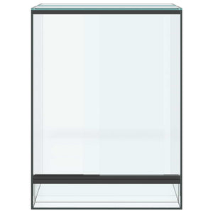 Transparentes Glas Terrarium 30x30x40cm