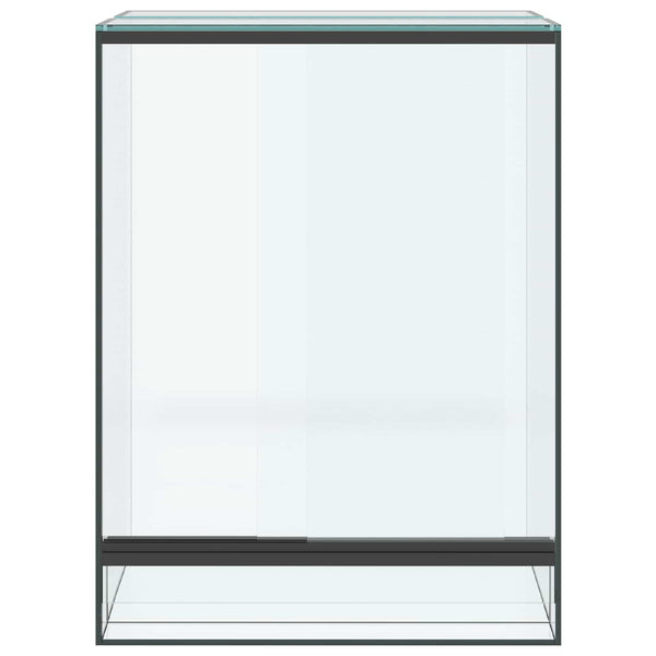 Transparentes Glas Terrarium 30x30x40cm