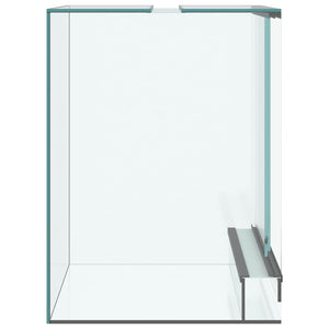 Transparentes Glas Terrarium 30x30x40cm