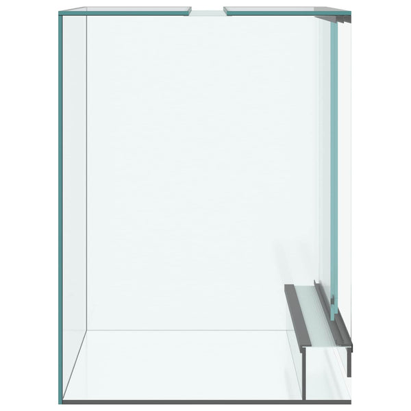 Transparentes Glas Terrarium 30x30x40cm