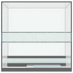 Transparentes Glas Terrarium 30x30x40cm