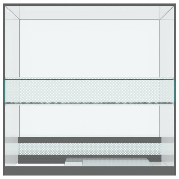 Transparentes Glas Terrarium 30x30x40cm
