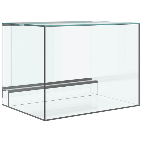 Glas Terrarium mit Speicher 40x30x30cm