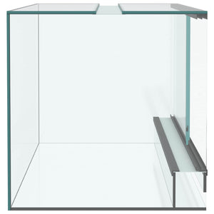 Glas Terrarium mit Speicher 40x30x30cm